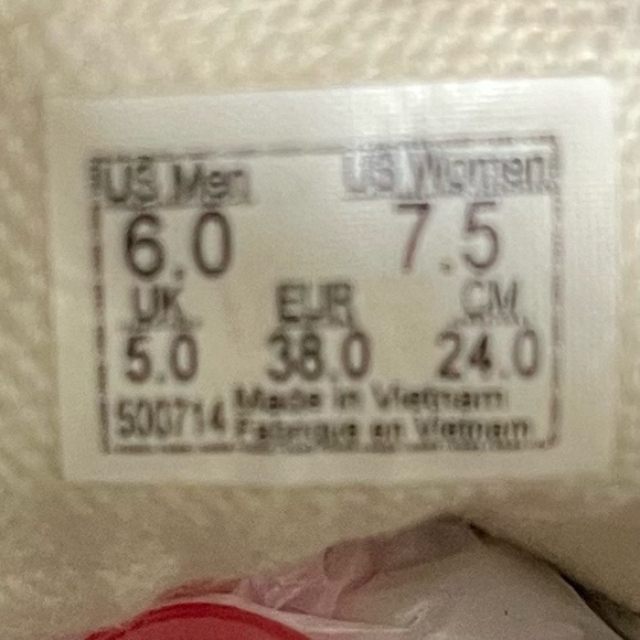 Vans Off the Wall Old Skool Flame Shoe Sneaker Black Suede Flames Womens US 7.5 - Picture 11 of 11